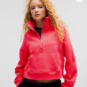 Lululemon Scuba Oversized Funnel-Neck Half Zip Sweatshirt